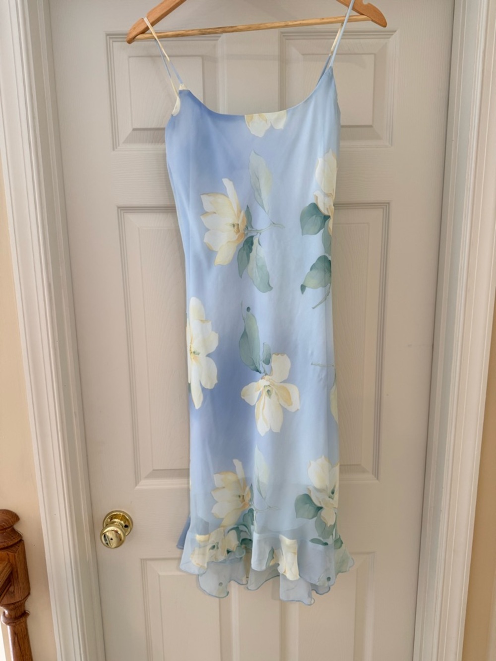 City Triangles Light Blue Dress with Black Label